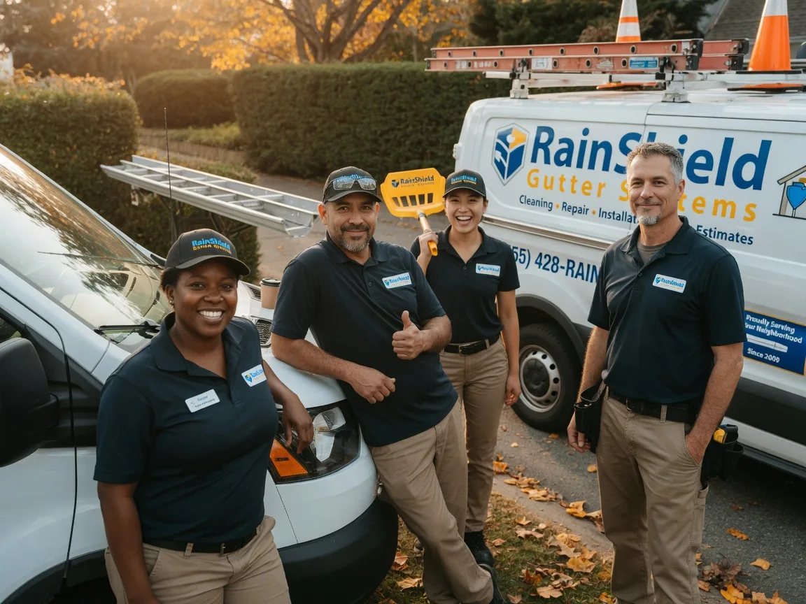 Gutter Installation company in Battery Park, VA