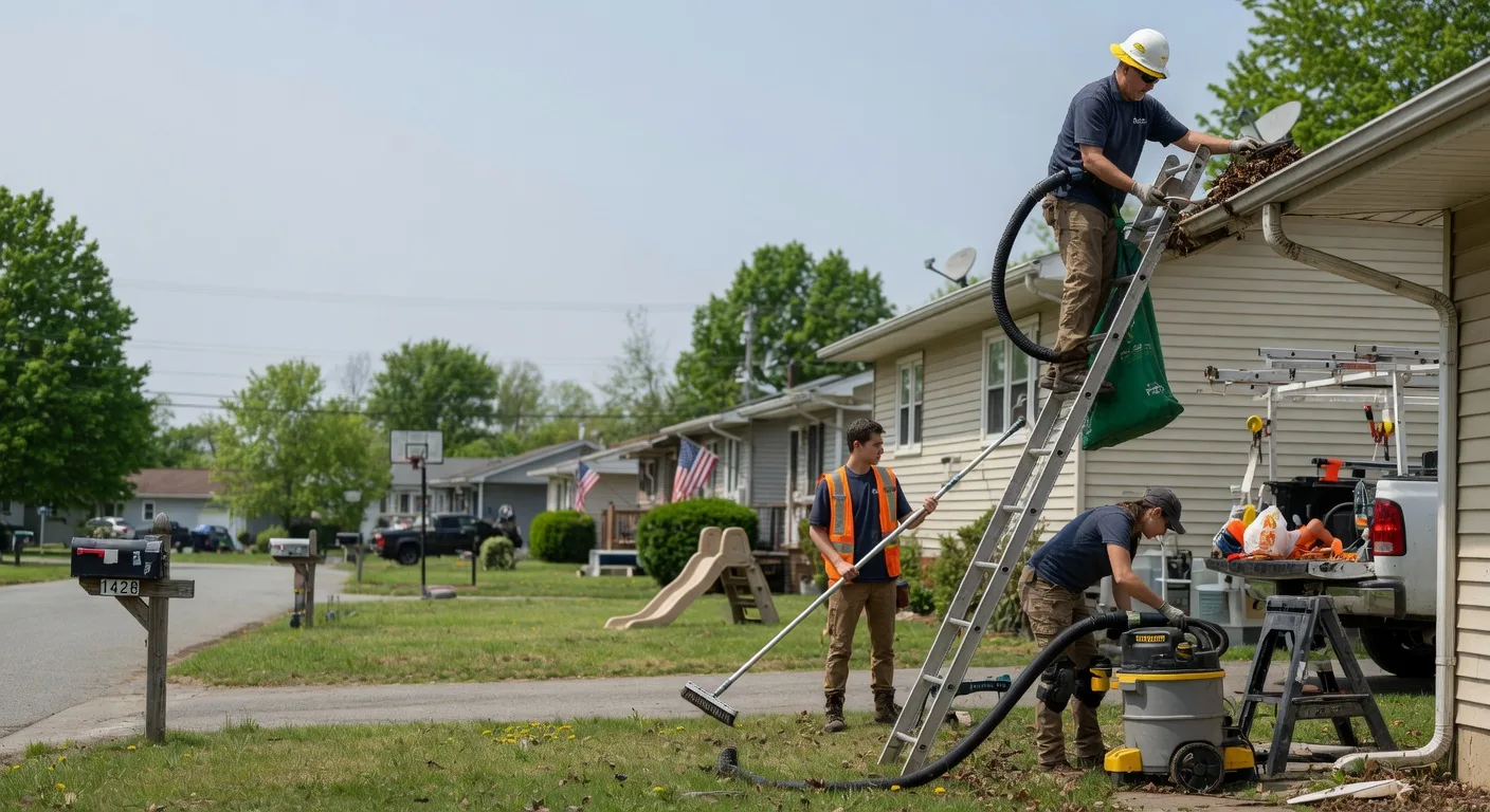 Gutter Installation in Battery Park, VA near me
